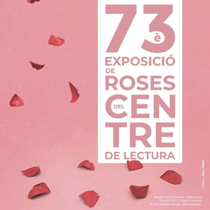 Exposició virtual #rosesCdL2020, Exposició de Roses, Centre de Lectura, 2020 Exposició virtual #rosesCdL2020, Exposició de Roses, Centre de Lectura, 2020