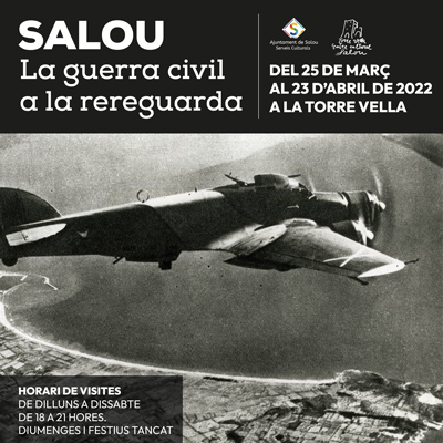 Exposició 'Salou. La guerra civil a la rereguarda' Exposició 'Salou. La guerra civil a la rereguarda'