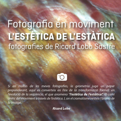 Exposició 'Fotografia en moviment. L'estètica de l'estàtica' de Ricard Lobo