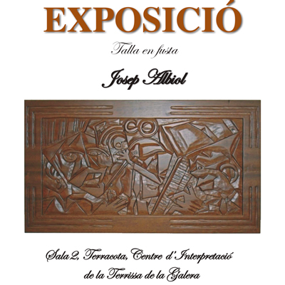 Exposició de talla de fusta de Josep Albiol - la Galera 2024 Exposició de talla de fusta de Josep Albiol - la Galera 2024