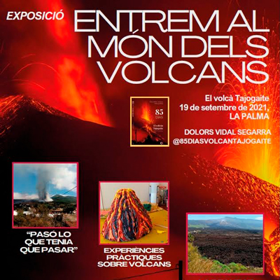 Exposició ‘Entrem al món dels volcans’ - Museu Terracota 2025
