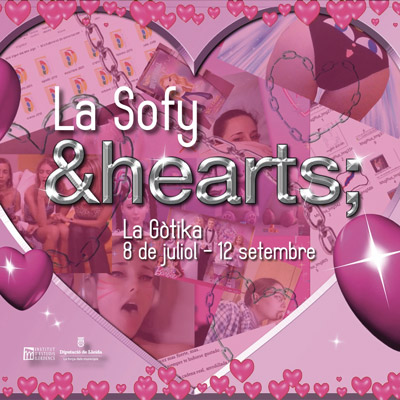 Instal·lació audiovisual, & hearts, La Sofi Instal·lació audiovisual, & hearts, La Sofi