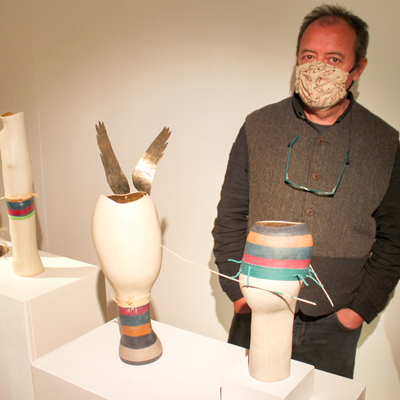 Exposició 'Objectes' de Jose Davila, 2020