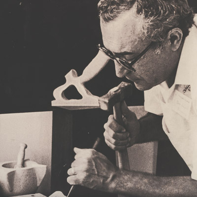 Exposició 'Josep Sanmartí, picapedrer', Tàrrega, 2022