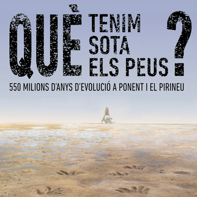 Exposició 'Què tenim sota els peus?'