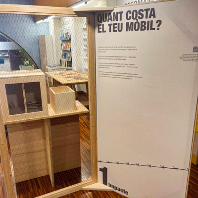 Exposició 'Cicatrius Compartides'