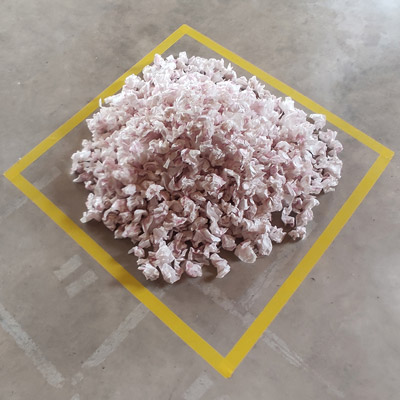Exposició 'Tempus fugit' d'Elena Olivé