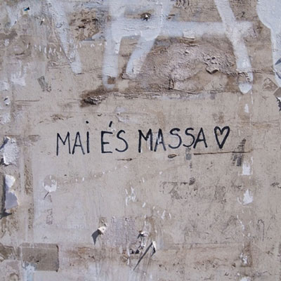 Exposició 'Mai és massa' d’Àngel Pomerol