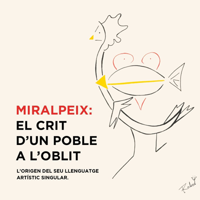 Exposició 'Miralpeix, el crit d'un poble a l'oblit', de Núria Companys Castro