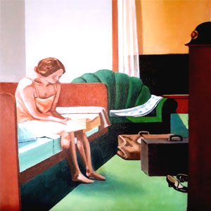 Exposició de pintures de Jordi Borràs