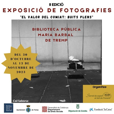Exposició 'Buits plens, el valor del comiat', Associació de Suport al Dol de Ponent Exposició 'Buits plens, el valor del comiat', Associació de Suport al Dol de Ponent