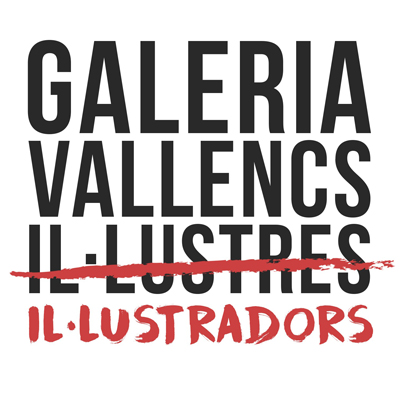 Exposició 'Galeria de Vallencs Il·lustradors', Valls, 2024 Exposició 'Galeria de Vallencs Il·lustradors', Valls, 2024