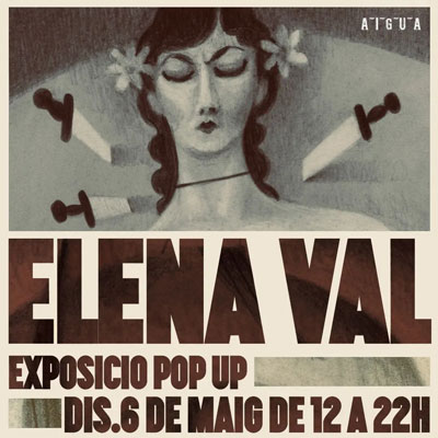 Extra Perles 2, exposició d'Elena Val i Swiss Kapital, a La violeta d'Altafulla, 2023