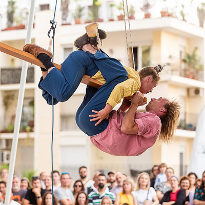 Espectacle 'Inkognito' de la Companyia Express