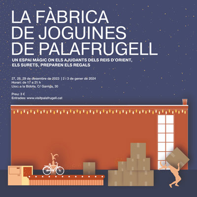 La Fàbrica de Joguines de Palafrugell 2023 La Fàbrica de Joguines de Palafrugell 2023