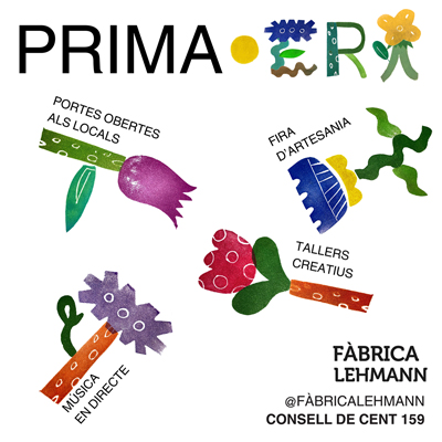 Festa de la Prima·era a la Fàbrica Lehmann, Barcelona, 2025 Festa de la Prima·era a la Fàbrica Lehmann, Barcelona, 2025