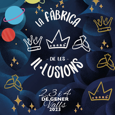 Espectacle 'La Fàbrica de les Il·lusions', Valls, 2022