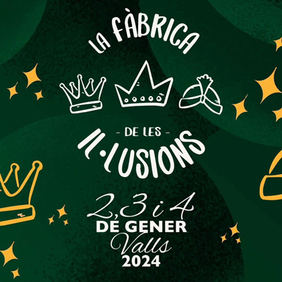 Espectacle 'La Fàbrica de les Il·lusions', Valls, 2024 Espectacle 'La Fàbrica de les Il·lusions', Valls, 2024