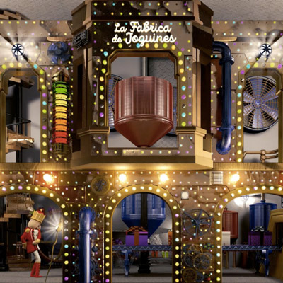 La Fàbrica de joguines de Nadal a La Pobla de Mafumet, 2021 La Fàbrica de joguines de Nadal a La Pobla de Mafumet, 2021