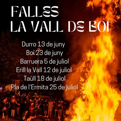 Falles a la Vall de Boí 2025 Falles a la Vall de Boí 2025