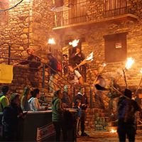 Imatge d'un moment de les Falles de Barruera