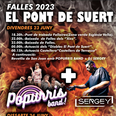 Falles del Pont de Suert, 2023 Falles del Pont de Suert, 2023
