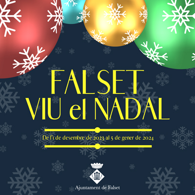 Viu el Nadal a Falset, 2023 Viu el Nadal a Falset, 2023
