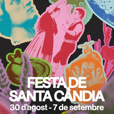 Festa Major de Santa Càndia de Falset, 2025 Festa Major de Santa Càndia de Falset, 2025