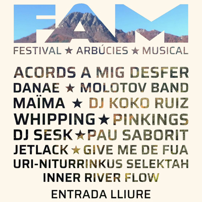 F.A.M. Festival Arbúcies Musical, Arbúcies, 2025