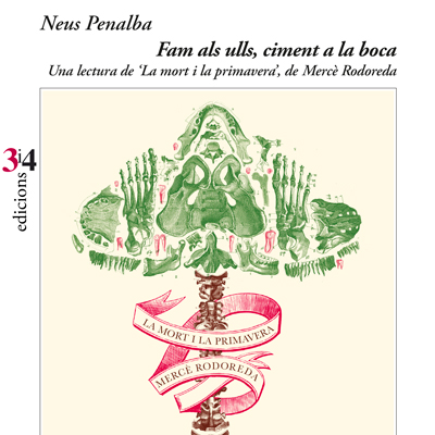 Llibre 'Fam als ulls, ciment a la boca', de Neus Penalba Llibre 'Fam als ulls, ciment a la boca', de Neus Penalba