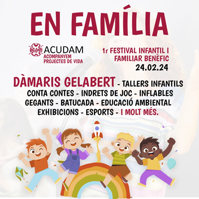 Festival En Família, Mollerussa, 2024