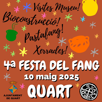 Festa del fang a Quart, 2025