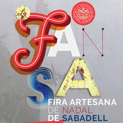 La FANSA, Fira d’Artesania de Nadal de Sabadell 2023 La FANSA, Fira d’Artesania de Nadal de Sabadell 2023