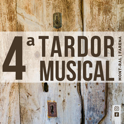 Cicle Tardor Musical a Mont-ral - Farena, 2025