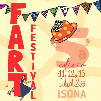 FART, Festival d'Arts Escèniques al Carrer d'Isona, 2025 FART, Festival d'Arts Escèniques al Carrer d'Isona, 2025