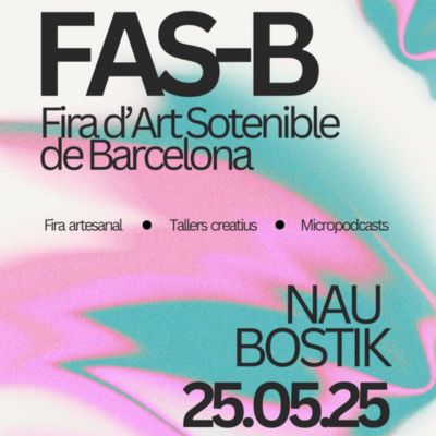 FAS-B, Fira d'Art Sostenible de Barcelona, FAS-B, 2025, FAS-B 2025
