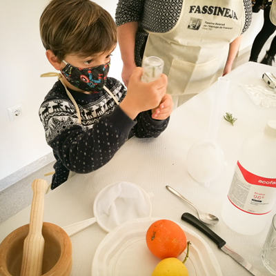 Activitat familiar 'Fassineja' al Museu Fassina Balanyà, L'Espluga de Francolí