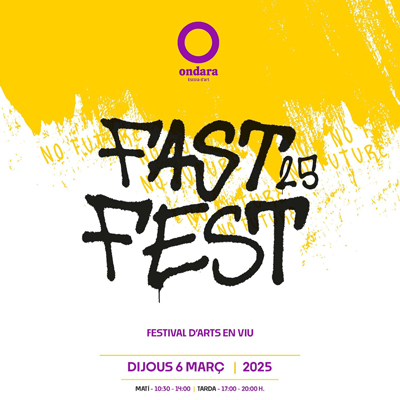 Fast Fest. 2n Festival d'Arts en Viu a Tàrrega, 2025 Fast Fest. 2n Festival d'Arts en Viu a Tàrrega, 2025