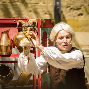 Teatre familiar 'El Faune, el drac i el dimoni' d'Eudald Ferré i Gerard Mallorquí