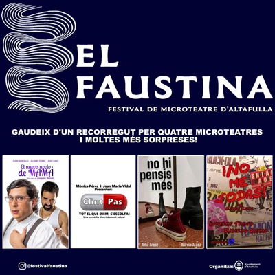 Festival de Microteatre 'El Faustina', Vil·la romana dels Munts, Altafulla, 2023 Festival de Microteatre 'El Faustina', Vil·la romana dels Munts, Altafulla, 2023