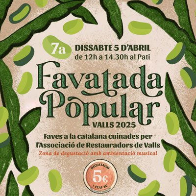 7a Favatada Popular de Valls, 2025