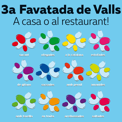 3a Favatada Popular de Valls, 2021