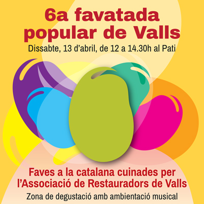 6a Favatada Popular, Valls, 2024