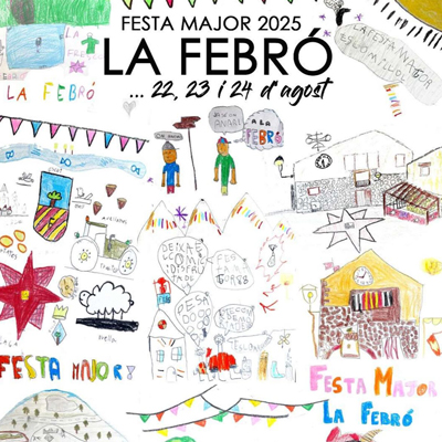 Festa Major de La Febró, 2025