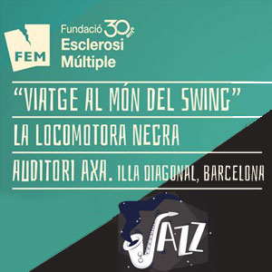 Espectacle '‘Viatge al món del swing’' - La Locomotora Negra - FEM 2019 Espectacle '‘Viatge al món del swing’' - La Locomotora Negra - FEM 2019
