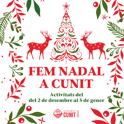 Fem Nadal a Cunit 2022 Fem Nadal a Cunit 2022