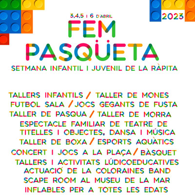 'Fem pasqüeta' a la Ràpita, La Ràpita, 2023 'Fem pasqüeta' a la Ràpita, La Ràpita, 2023