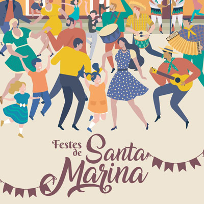 Festes de Santa Marina de Pratdip 2022 Festes de Santa Marina de Pratdip 2022