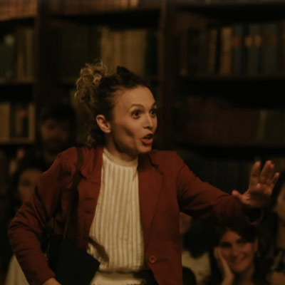 Teatre 'Fem un cafè?', Maria Salarich Teatre 'Fem un cafè?', Maria Salarich