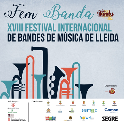 Fem Banda, Festival Internacional de Bandes de música de Lleida, 2023 Fem Banda, Festival Internacional de Bandes de música de Lleida, 2023